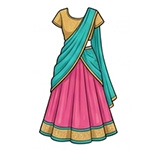 Half Saree